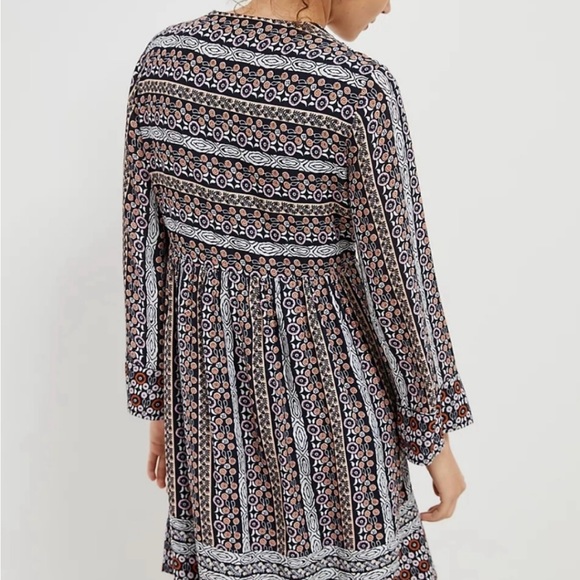 Beautiful embroidered Maeve tunic dress from Anthropologie - Picture 5 of 7